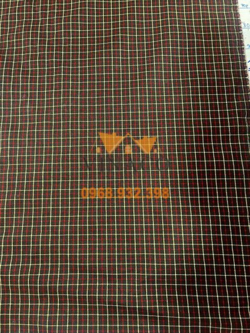 Mẫu vải kẻ đa dạng