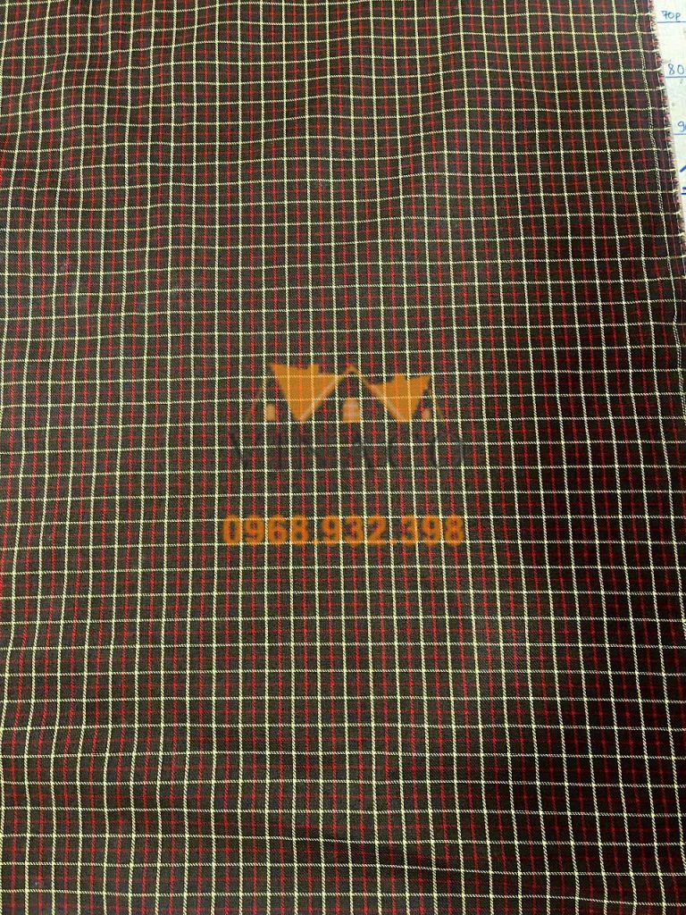 Mẫu vải kẻ đa dạng