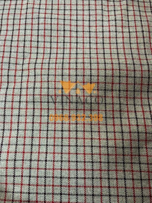 Vải kẻ nhí