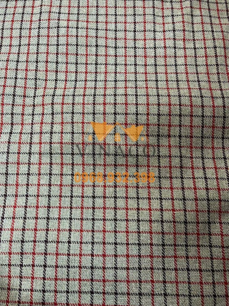 Vải kẻ nhí