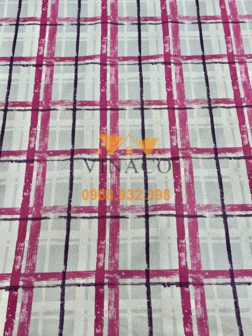 Vải kẻ to