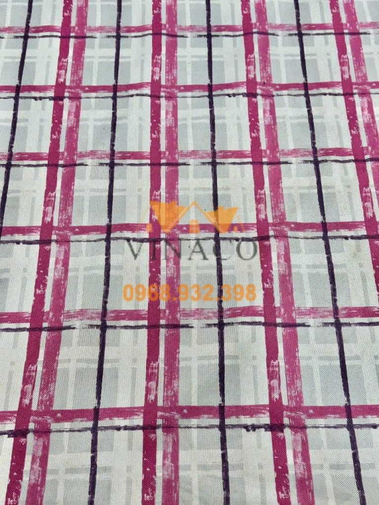 Vải kẻ to