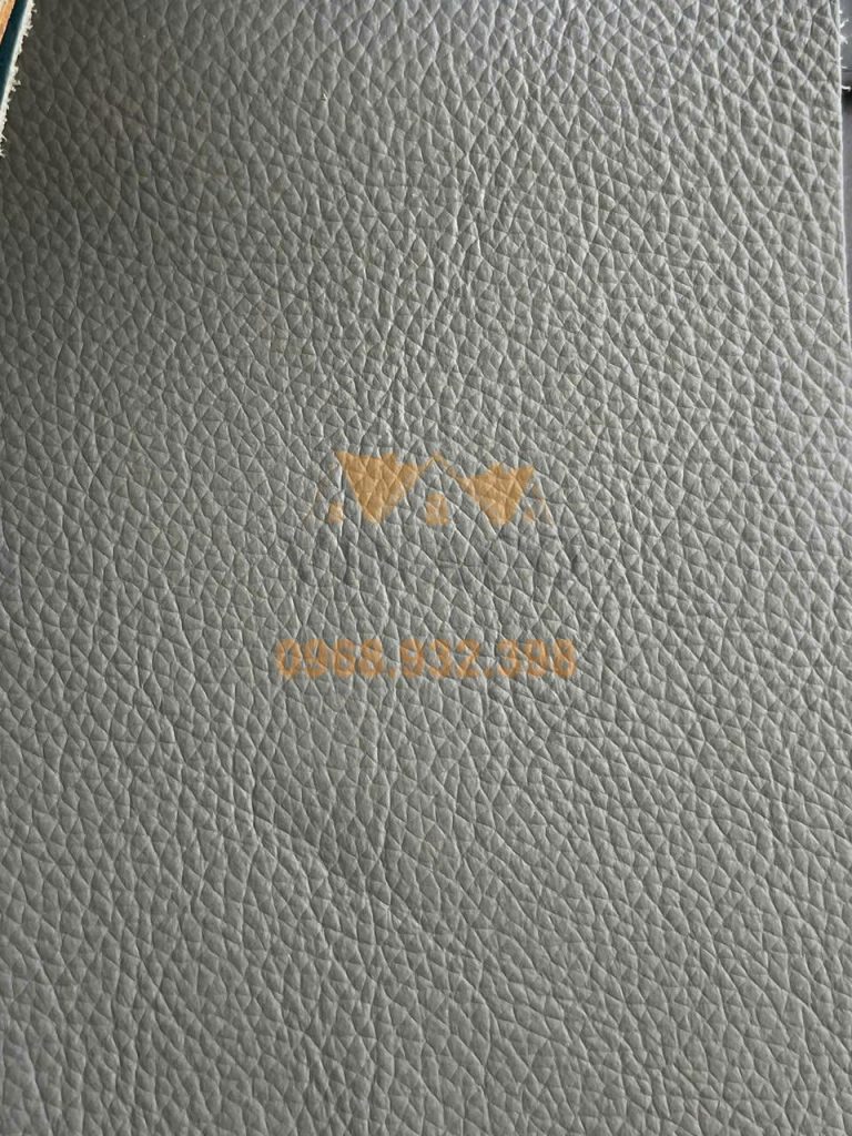 Mẫu Da Bò Thật