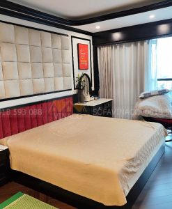 Bọc vách tường tại Hồ Tùng Mậu
