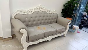 Bọc lại ghế sofa tân cổ điển