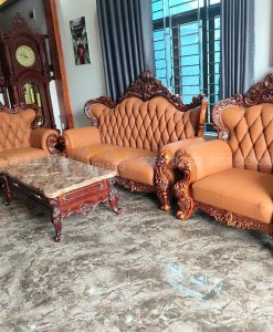 Bọc Lại Ghế Sofa Cổ Điển Tại Thái Nguyên