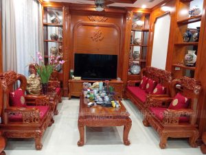 Đệm Ghế Thêu