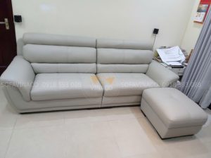 Bọc lại ghế sofa da