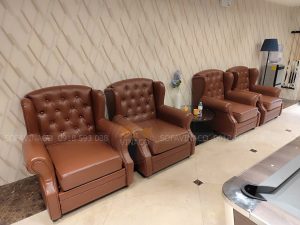Bọc Lại Ghế Sofa Từ Vải Sang Da Tại Phố Huế
