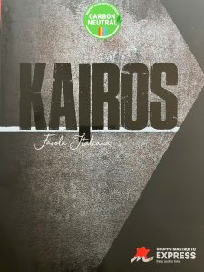 Mẫu da bò lộn KAIROS mới
