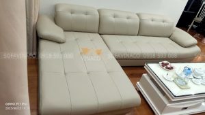 Bọc lại ghế sofa da
