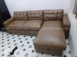 Bộ ghế sofa sau khi hoàn thành nhìn như mới đến 90%