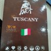 Mẫu da tuscany chuyên dùng bọc ghế sofa cao cấp