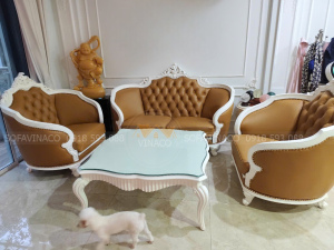 Bọc Lại Ghế Sofa 50% Da Thật