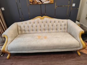 Bọc lại ghế sofa vải cho khách tại Phú Thượng
