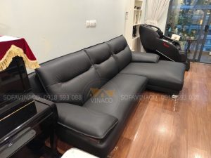 Bọc ghế sofa da tại nhà