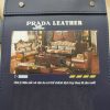 Bìa quyển mẫu da prada leather chuyên bọc ghế sofa cao cấp