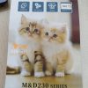 Mẫu vải nhung M&D230 Series mềm mịn thân thiện với mèo