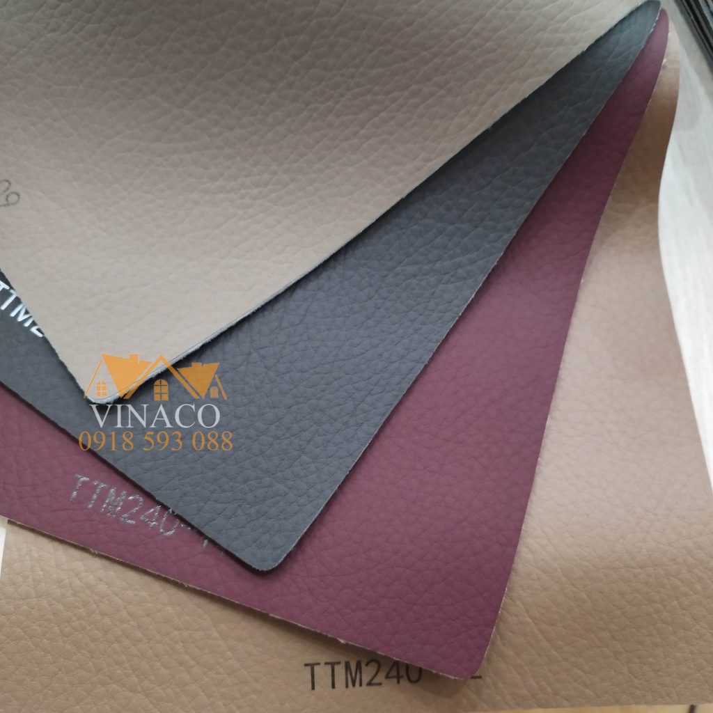 Bảng màu mẫu da TTM240 cao cấp
