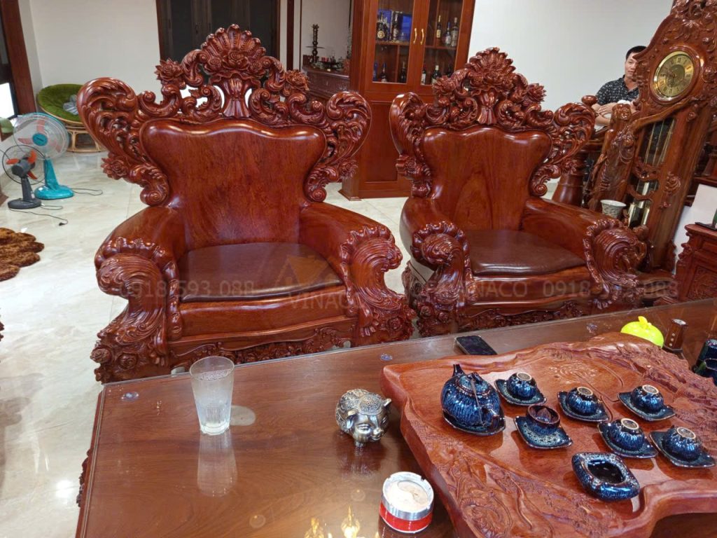 Làm Đệm Ghế Gỗ Theo Yêu Cầu Tại Hưng Yên