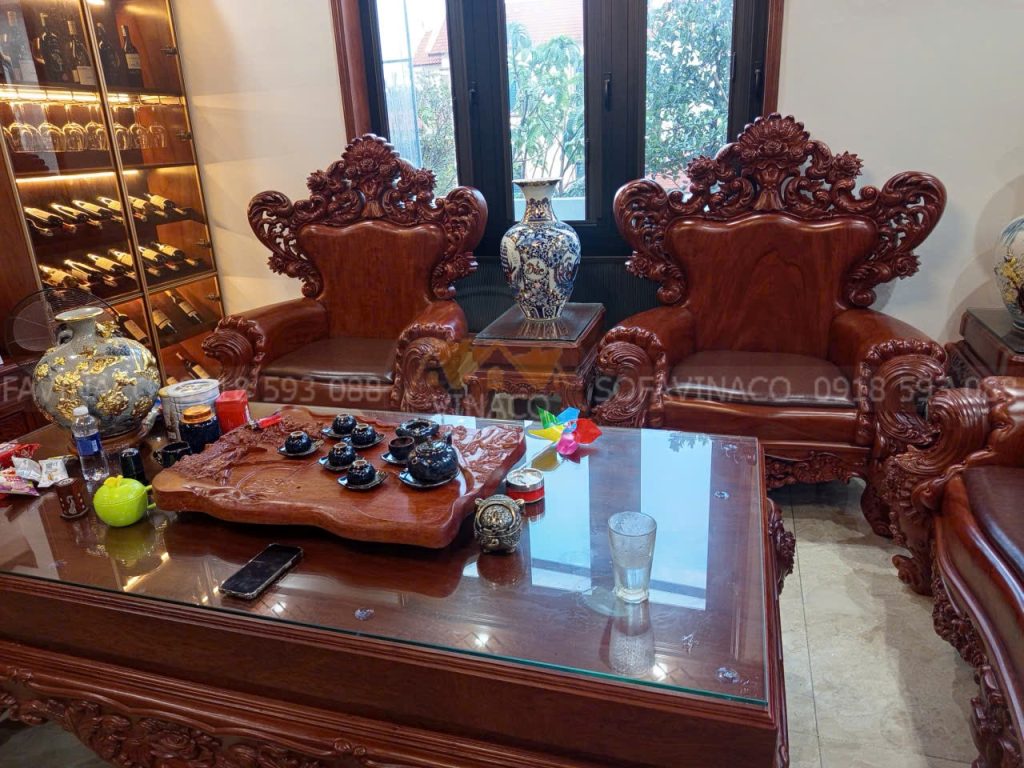 Làm Đệm Ghế Gỗ Theo Yêu Cầu Tại Hưng Yên
