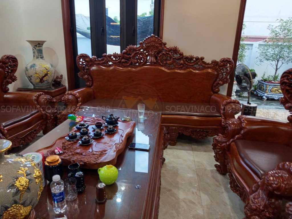 Làm đệm ghế tại nhà nhanh chóng