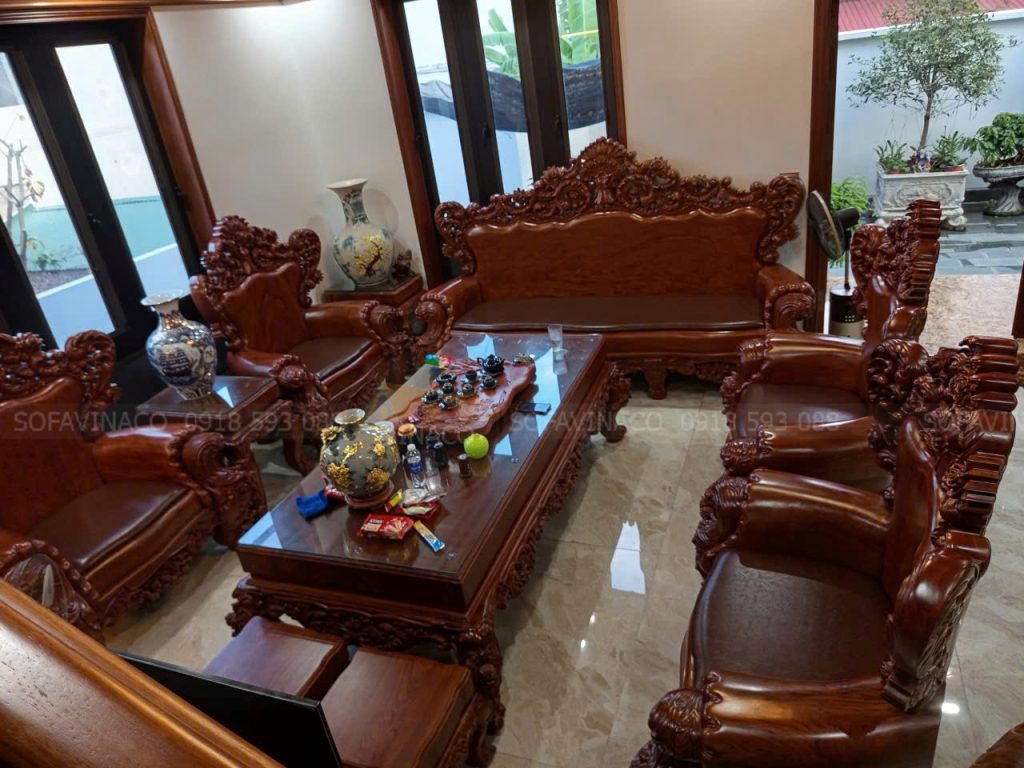 Làm đệm ghế gỗ