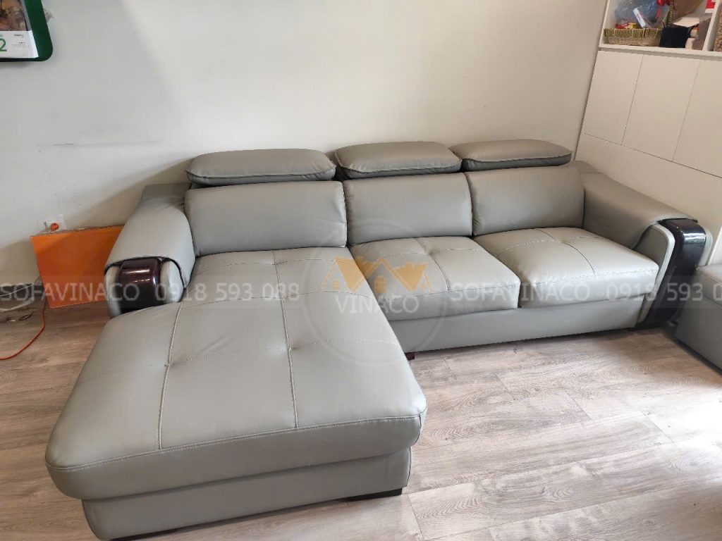 Bọc Lại Ghế Sofa Da Cho Khách Tại Park Time