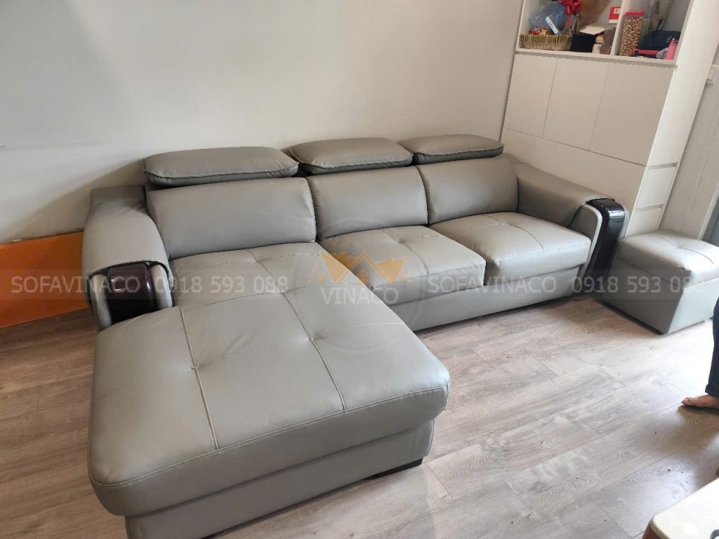 Bọc Lại Ghế Sofa Da Cho Khách Tại Park Time