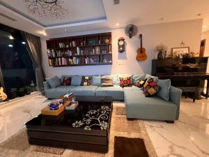 Bọc Lại Ghế Sofa Từ Da Sang Vải Tại Xuân Phương