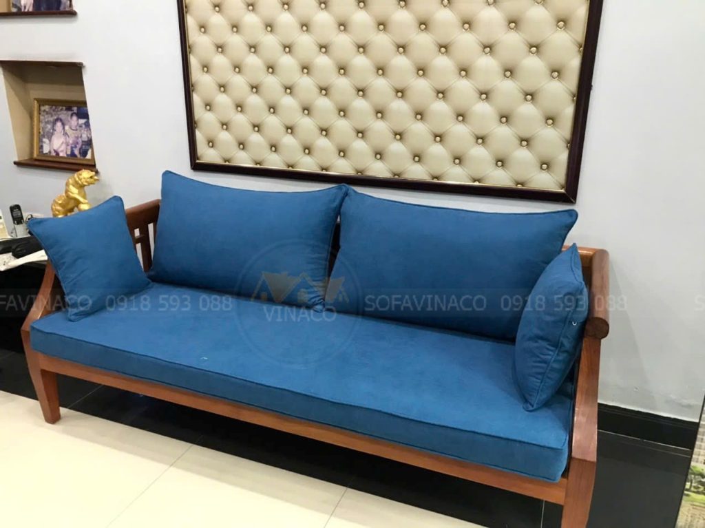 Đệm ghế gỗ