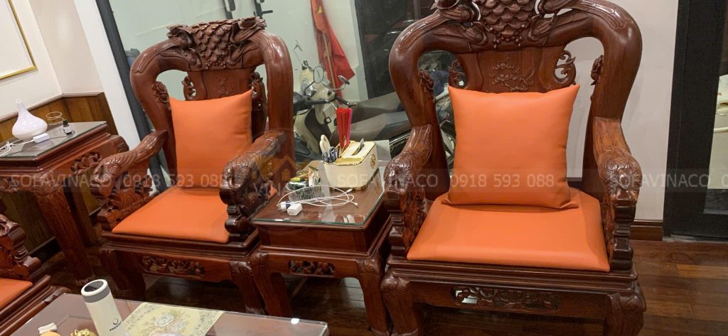 Làm đệm ghế tại nhà