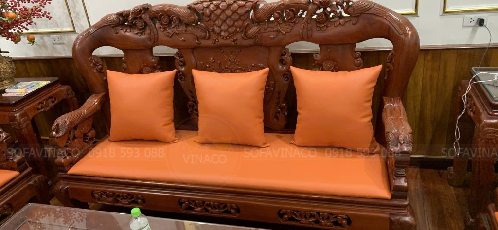 Làm đệm ghế tại nhà