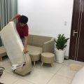 Thợ bọc ghế sofa tại nha