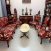 Bọc Lại Ghế Sofa Vải Cổ Điển