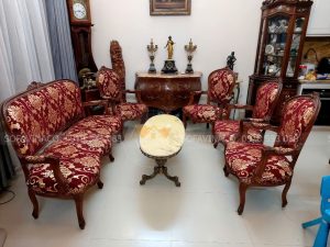 Bọc Lại Ghế Sofa Vải Cổ Điển