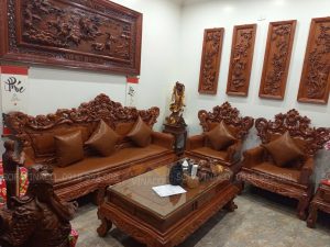 Làm đệm ghế cho khách tại Hoàng Mai