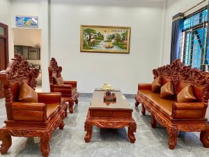 LÀM ĐỆM CỐT GỖ CHO KHÁCH TẠI YÊN BÁI
