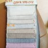 Bảng màu mẫu vải Nỉ N35
