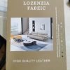 Mẫu da Lozenzia Fabzic cao cấp chuyên dùng bọc ghế sofa
