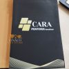 Mẫu da Cara Pentora mới ra mắt chuyên dùng bọc ghế sofa