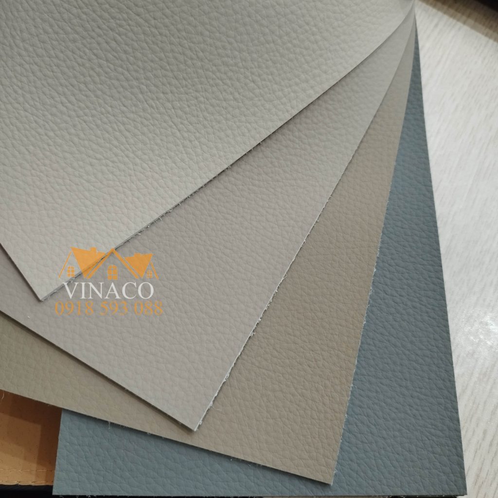 Bảng màu mẫu da Cara Pentora