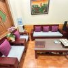 Làm đệm ghế gỗ cho khách tại Trường Chinh