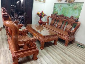 Tổng quan bộ đệm ghế cốt gỗ rất hợp với bộ ghế gỗ