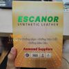 Mẫu da escanor chống mực, chống bám bẩn chuyên dùng bọc sofa