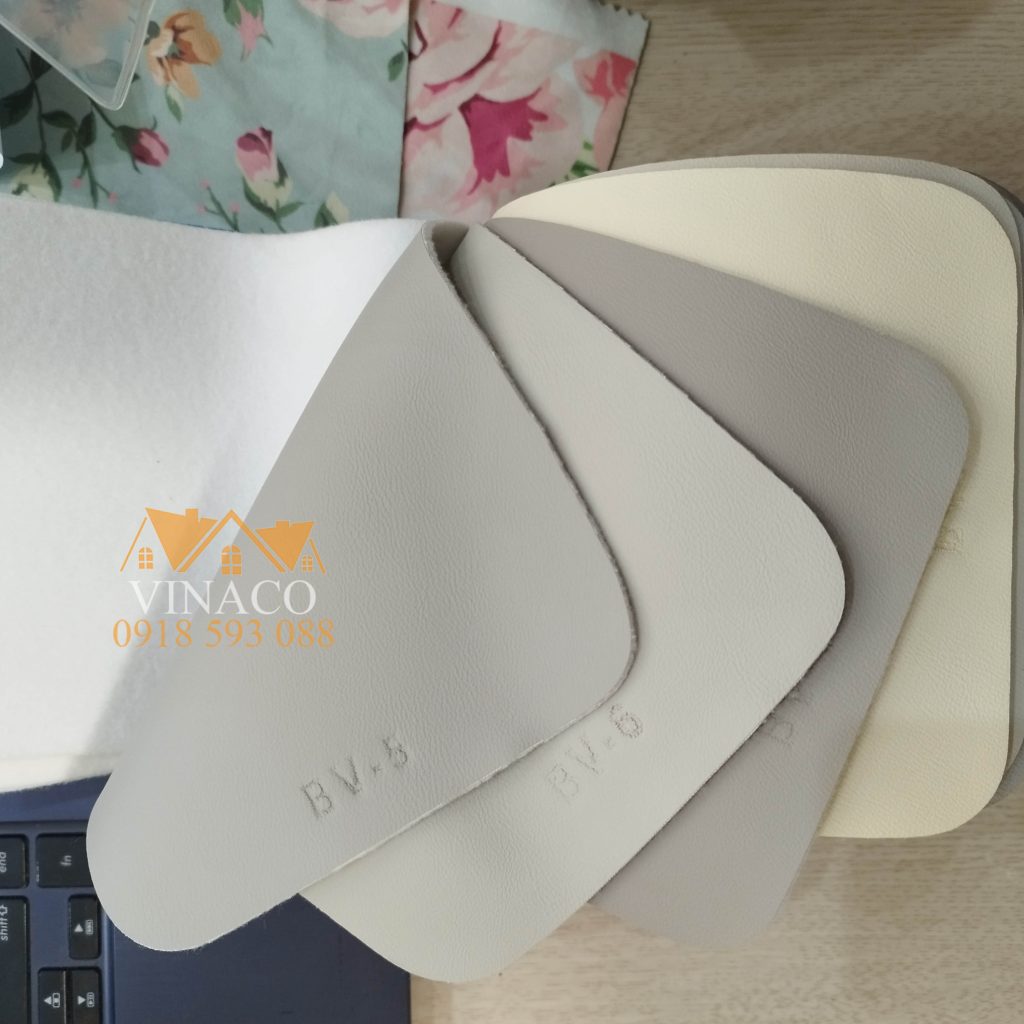 Bảng màu mẫu da bonvoy