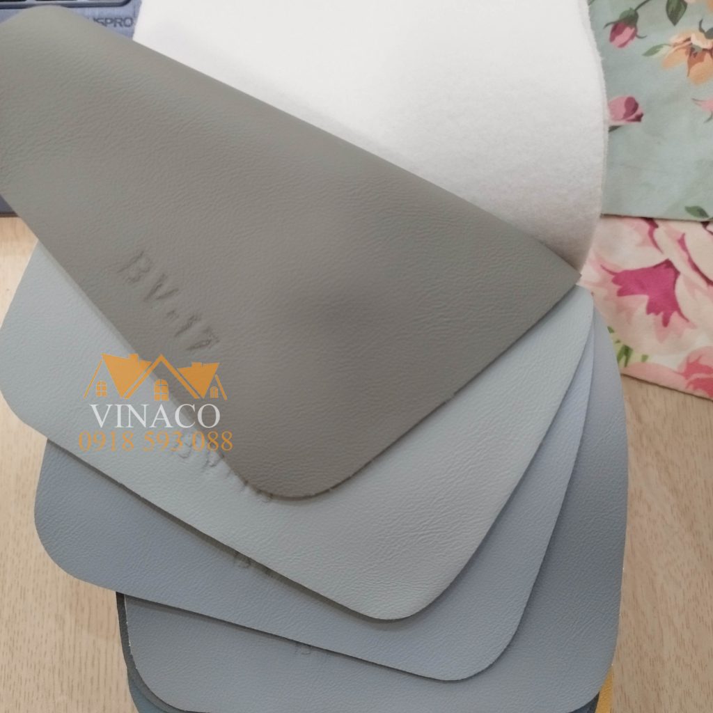 Bảng màu mẫu da bonvoy