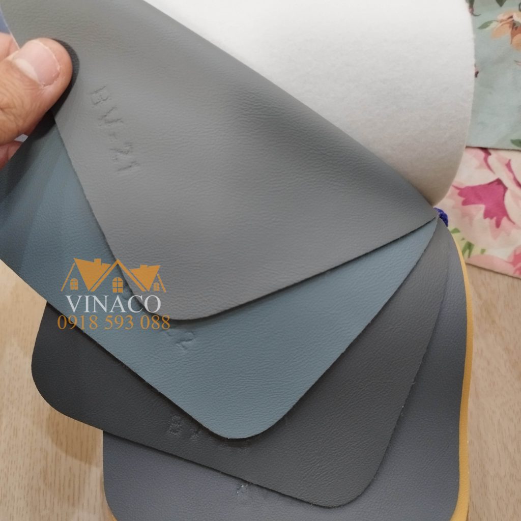 Bảng màu mẫu da bonvoy