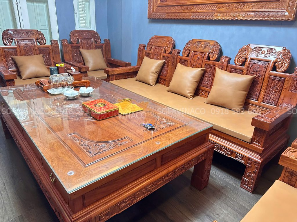 Làm Đệm Ghế Gỗ Tại Nguyễn Hoàng