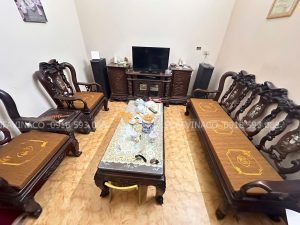 Làm đệm ghế thêu cho khách tại Ba Đình